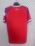 2025-26 Mens Ipswich away red Soccer Jersey