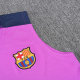 2025/26 Mens Barcelona Purple Vest short training