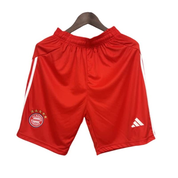 2025-26 Mens Bayern Munich home  red Shorts Pants