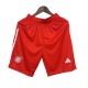 2025-26 Mens Bayern Munich home  red Shorts Pants