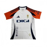Mens Oviedo away  jersey de soccer   2425