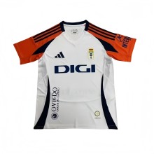 Mens Oviedo away  jersey de soccer   2425