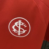 2025-26  Women  Internacional red home soccer Jersey