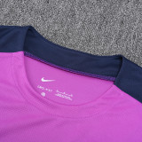 2025/26 Mens Barcelona Purple Vest short training