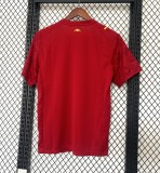 2025-26 Mens Valencia red away soccer Jersey