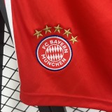 2025-26 Mens Bayern Munich home  red Shorts Pants