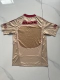2010-11  Mens Galatasaray golden yellow away Soccer Jersey