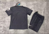 Kids Tottenham Hotspur away black soccer Jersey  2025-26