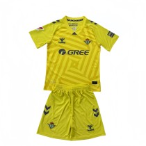 2025/26 Mens  Real Betis Yellow goalkeeper Training Short Suit