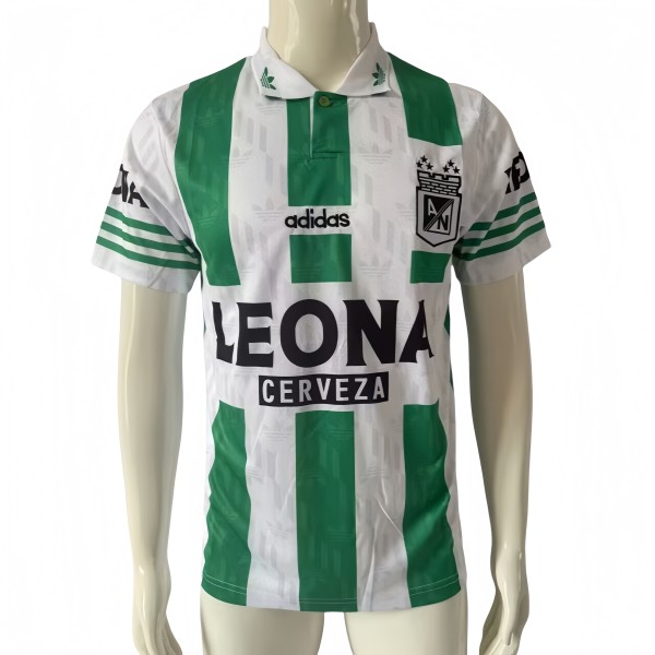 1996-97  Retro  Mens Atletico Nacional Home Fans Soccer Jersey
