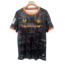 2025-26 Mens Kaiserslautern Third away black soccer jersey