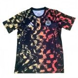 2025-26 Mens Newcastle Pre match black soccer Jersey