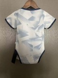 2025-26 USA United States home Baby Infant Crawl Suit