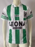 1996-97  Retro  Mens Atletico Nacional Home Fans Soccer Jersey