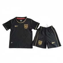 2025-26 Kids Panama  away black Soccer Jersey