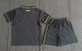 2025-26 Kids Panama  away black Soccer Jersey