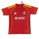 2025-26 Mens Servette FC Home red Soccer Jersey