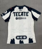 2025-26  Women Monterrey home blue Soccer Jersey