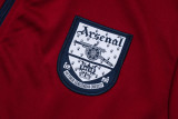 2025/26 Mens Arsenal Jujube Vintage Edition  jacket Training suit