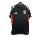 2025-26 Mens Benfica black Fans Soccer Jersey