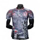 2025-26 Mens Japan Special Edition grey  Player Version Soccer Jersey