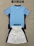 2025-26 KIDS Celta home soccer jersey