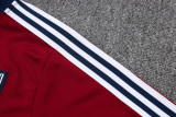 2025/26 Mens Arsenal Jujube Vintage Edition  jacket Training suit