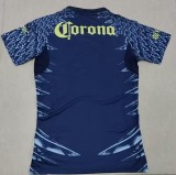 2025/26  Women Club America  away blue Soccer Jersey