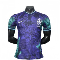 2025-26Mens Brazil Special Edition Purple  Player version soccer jersey
