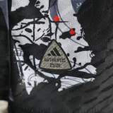 2025-26 Mens Japan Special Edition grey  Player Version Soccer Jersey