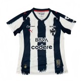 2025-26  Women Monterrey home blue Soccer Jersey