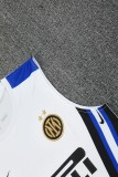 2025/26 Mens Inter Milan white vest Training Short Suit