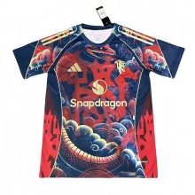 2025-26  Mens Manchester United Snake pattern Soccer Jersey