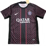 2025-26Mens psg black Red Special Edition soccer jersey（Have One Stars⭐)