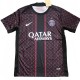 2025-26Mens psg black Red Special Edition soccer jersey（Have One Stars⭐)