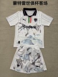 2025-26 Kids Monterrey Club World Cup Away Soccer Jersey