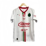 2025-26 Mens Chivas away  white Soccer Jersey