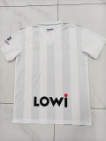 2025-26 Mens Leganes home blue and white soccer jersey