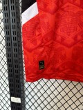 2025-26  Mens Egypt  home Red soccer Jersey