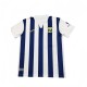 2025-26 Mens Leganes home blue and white soccer jersey