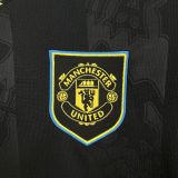 2025-26  Women Manchester United  black Third away  Authentic Jersey