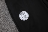 2025-26 Mens PSG Paris white half pull Tracksuit suit