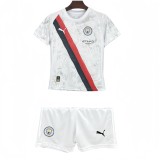 2025-26 Kids  Manchester City away soccer  jersey