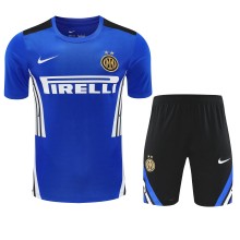 2025/26 Mens Inter Milan blue  short training suit