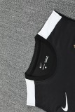 2025/26 Mens Inter Milan black vest Training Short Suit