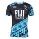 2025 FIJI RUGBY blue-black Pre Match JERSEY  Rugby