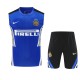 2025/26 Mens Inter Milan blue vest Training Short Suit