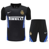 2025/26 Mens Inter Milan black short training suit