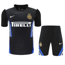 2025/26 Mens Inter Milan black short training suit
