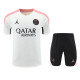 2025/26 Mens PSG white short training suit